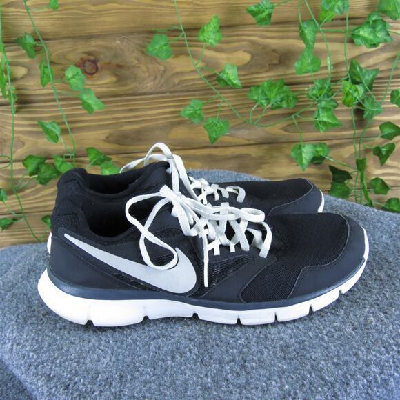 Nike Women Flex Experience RN 3 Sneaker Black Synthetic 9 Medium Gently Used2025 - Picture 3 of 7